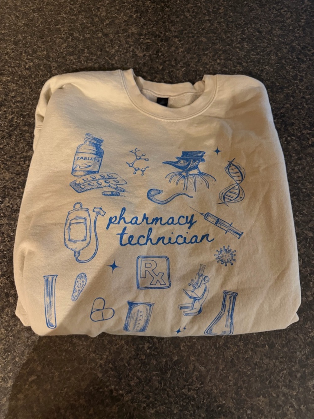 Pharmacy Technician Crewneck